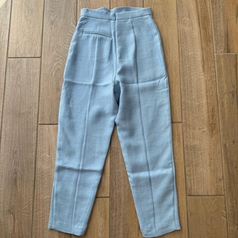 NEW Keepsake Women's Vanna Tapered Pants Tuxedo Style Blue XS/0-2 - Picture 8 of 8
